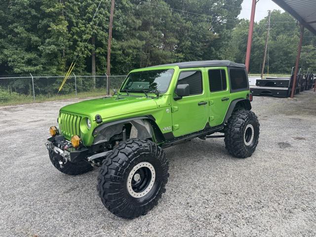 2019 Jeep Wrangler Unlimited Sport 4x4