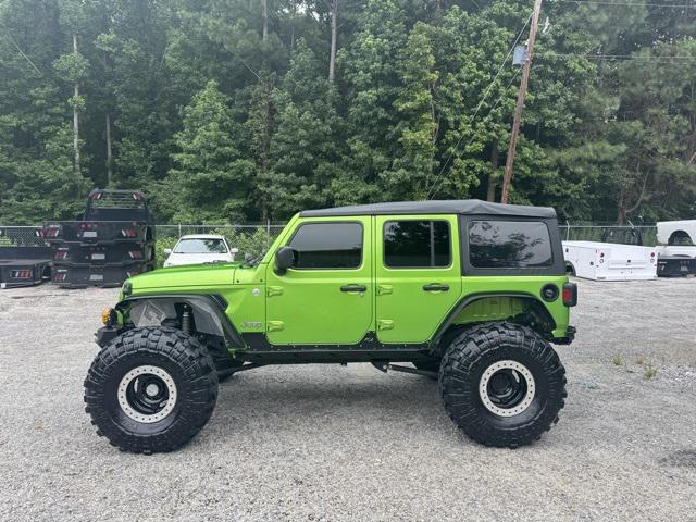 2019 Jeep Wrangler Unlimited Sport 4x4