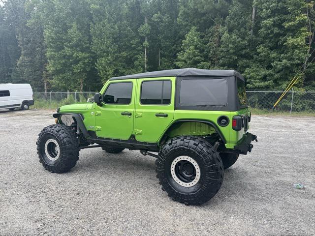 2019 Jeep Wrangler Unlimited Sport 4x4