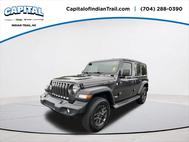 2021 Jeep Wrangler Unlimited Sport S 4x4