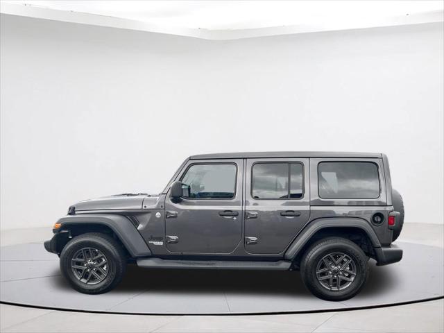 2021 Jeep Wrangler Unlimited Sport S 4x4