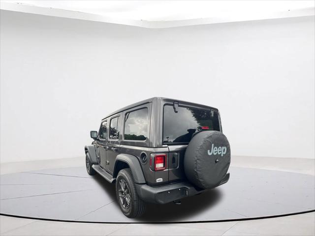 2021 Jeep Wrangler Unlimited Sport S 4x4