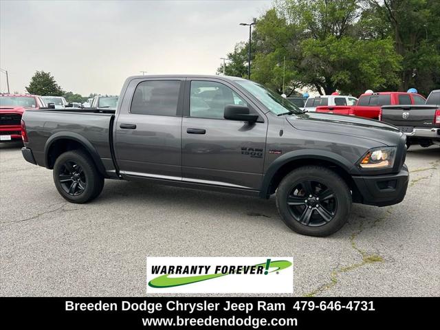 2021 RAM 1500 Classic Warlock Crew Cab 4x4 57 Box