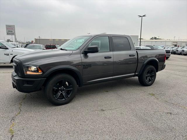 2021 RAM 1500 Classic Warlock Crew Cab 4x4 57 Box