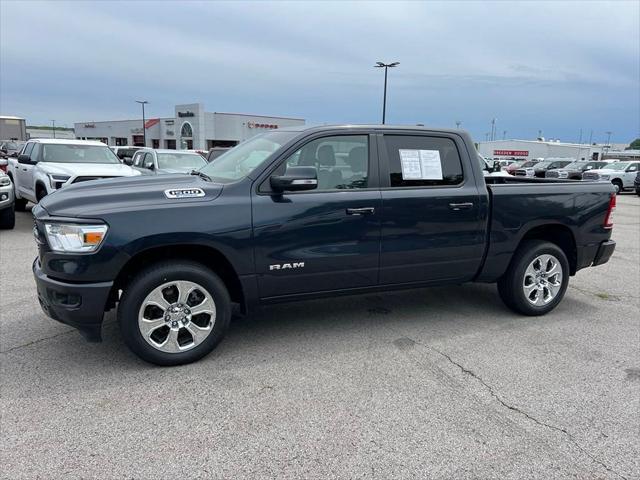 2022 RAM 1500 Big Horn Crew Cab 4x4 57 Box