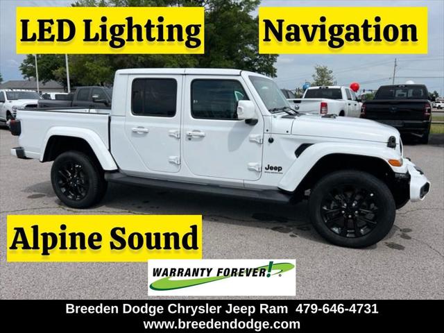 2023 Jeep Gladiator High Altitude 4x4