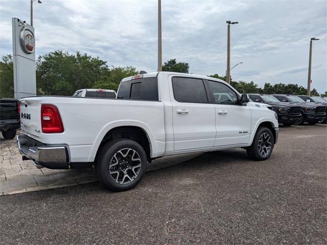 2025 RAM Ram 1500 RAM 1500 LARAMIE CREW CAB 4X4 57 BOX