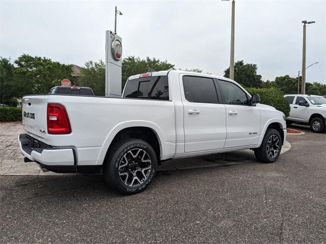 2025 RAM Ram 1500 RAM 1500 LARAMIE CREW CAB 4X4 57 BOX