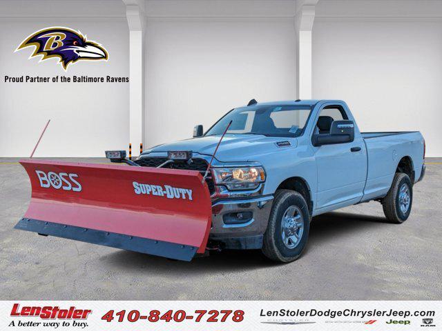 2023 RAM 2500 Tradesman Regular Cab 4x4 8 Box