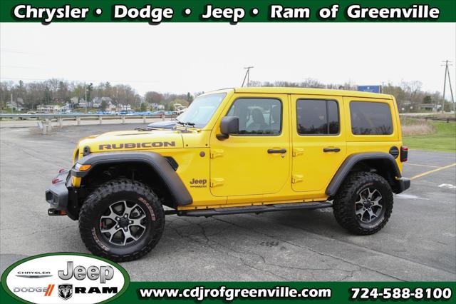 2019 Jeep Wrangler Unlimited Rubicon 4x4