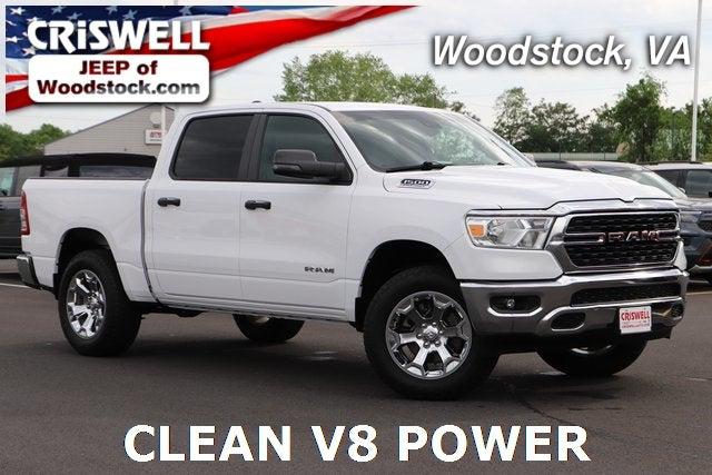 2023 RAM 1500 Big Horn Crew Cab 4x4 57 Box