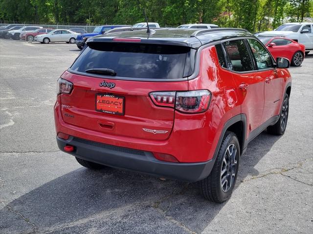 2021 Jeep Compass Trailhawk 4X4