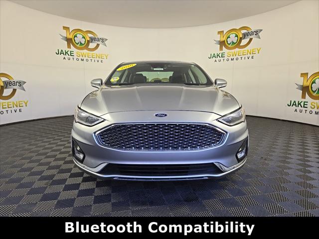 2020 Ford Fusion Hybrid Titanium