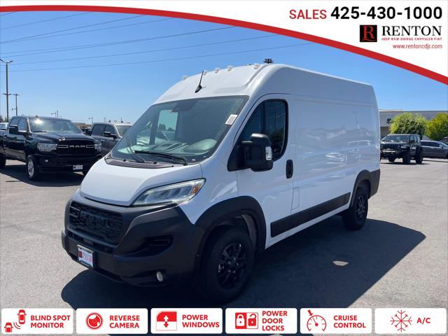 2024 RAM Ram ProMaster RAM PROMASTER 2500 SLT+ CARGO VAN HIGH ROOF 136 WB