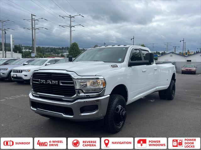 2020 RAM 3500 Big Horn Crew Cab 4x4 8 Box