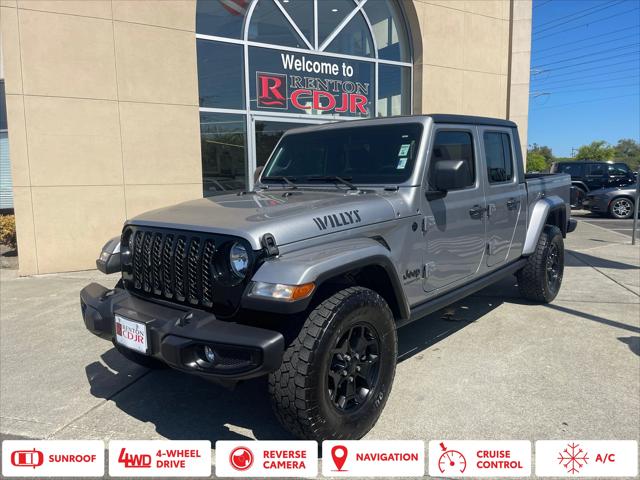 2021 Jeep Gladiator Willys Sport 4x4