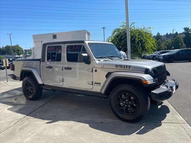 2021 Jeep Gladiator Willys Sport 4x4