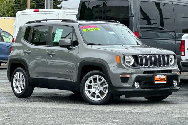 2020 Jeep Renegade Latitude FWD