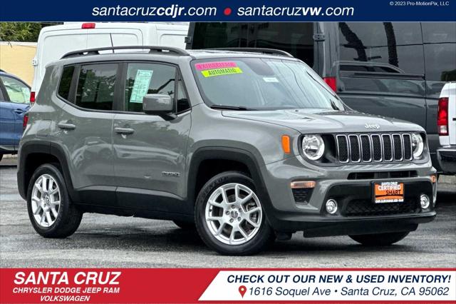 2020 Jeep Renegade Latitude FWD