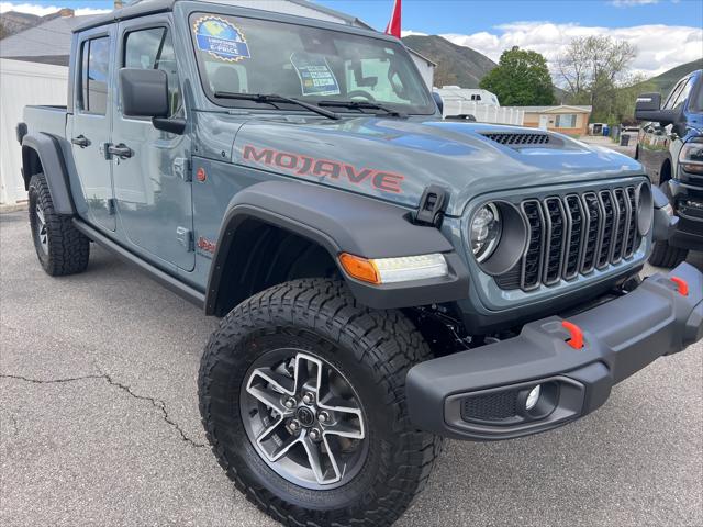 2024 Jeep Gladiator GLADIATOR MOJAVE 4X4