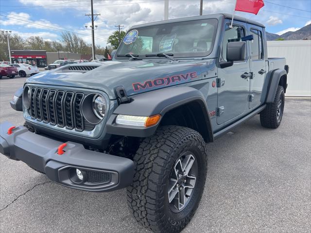 2024 Jeep Gladiator GLADIATOR MOJAVE 4X4