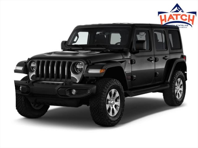 2023 Jeep Wrangler 4-Door Sahara Altitude 4x4