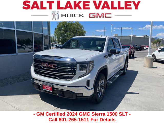 2024 GMC Sierra 1500 4WD Crew Cab Short Box SLT