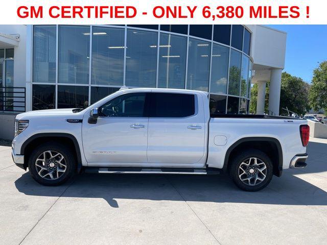 2024 GMC Sierra 1500 4WD Crew Cab Short Box SLT