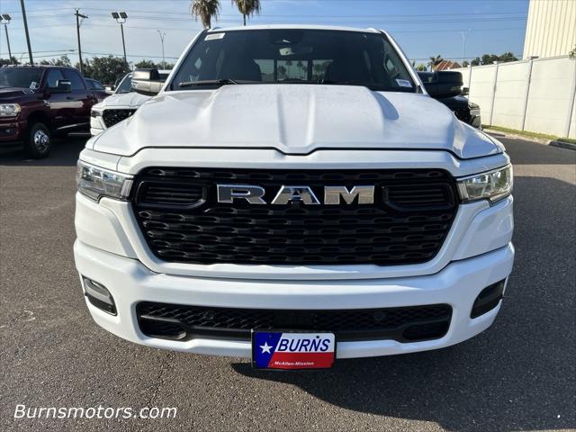 2025 RAM Ram 1500 RAM 1500 LONE STAR CREW CAB 4X4 57 BOX