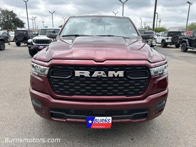 2025 RAM Ram 1500 RAM 1500 LONE STAR CREW CAB 4X4 57 BOX