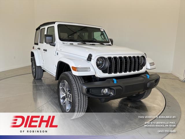 2024 Jeep Wrangler 4xe WRANGLER 4-DOOR SPORT S 4xe