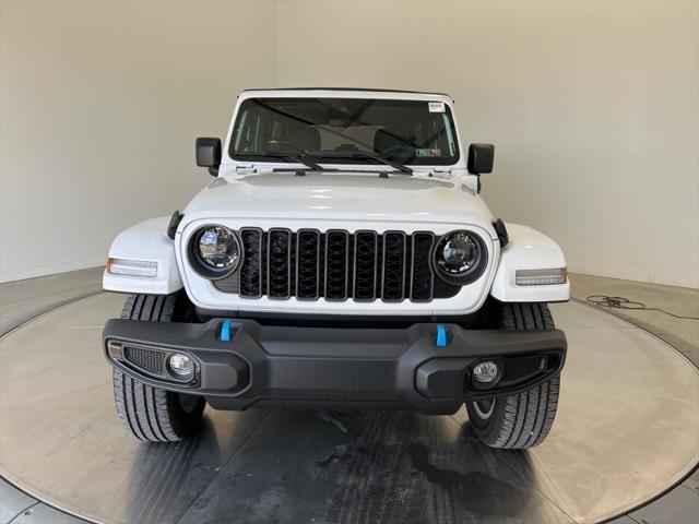 2024 Jeep Wrangler 4xe WRANGLER 4-DOOR SPORT S 4xe