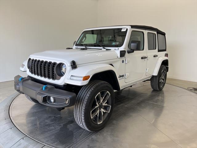 2024 Jeep Wrangler 4xe WRANGLER 4-DOOR SPORT S 4xe