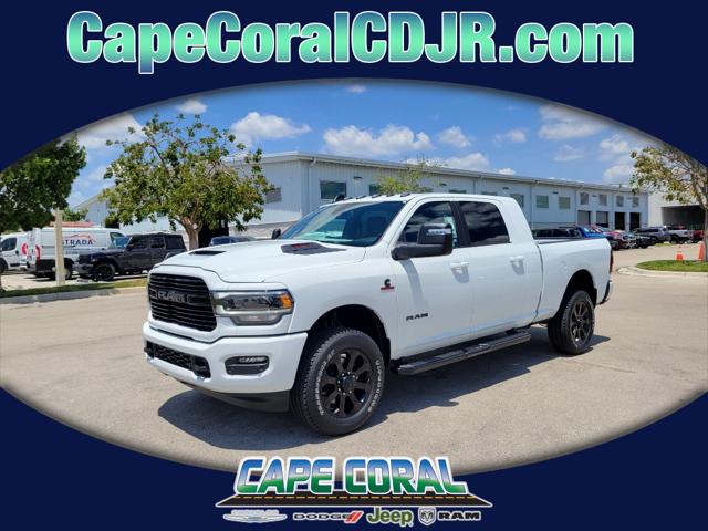 2024 RAM Ram 2500 RAM 2500 LARAMIE MEGA CAB 4X4 64 BOX