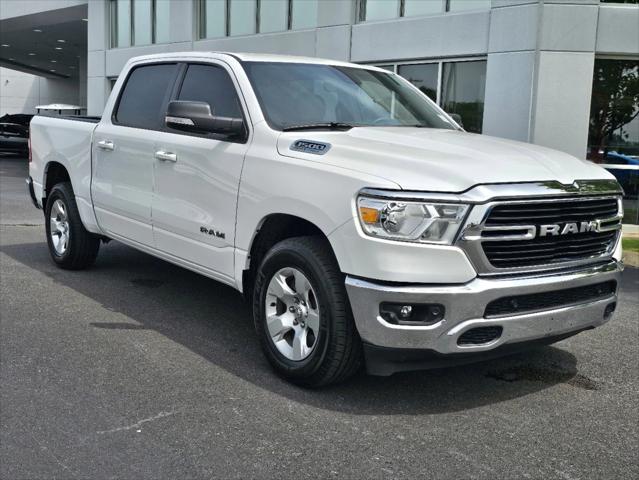 2021 RAM 1500 Big Horn Crew Cab 4x4 57 Box