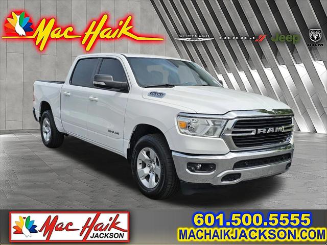 2021 RAM 1500 Big Horn Crew Cab 4x4 57 Box