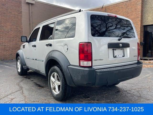 2008 Dodge Nitro SXT