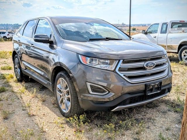 2017 Ford Edge Titanium