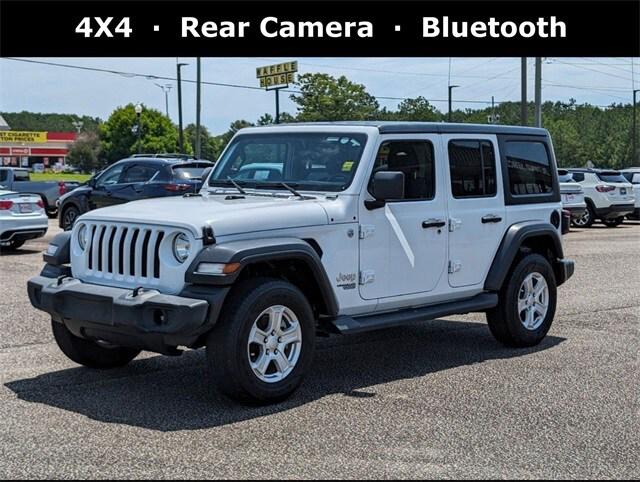 2018 Jeep Wrangler Unlimited Sport S 4x4