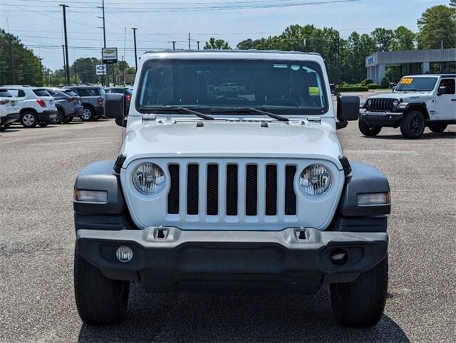 2018 Jeep Wrangler Unlimited Sport S 4x4