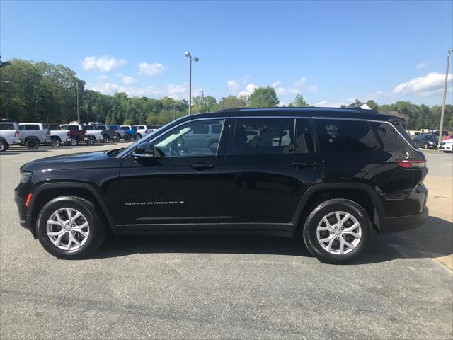 2021 Jeep Grand Cherokee L Limited 4x4