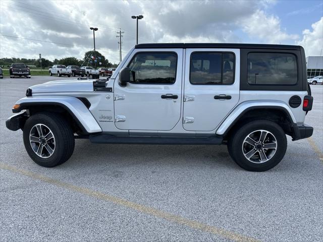 2023 Jeep Wrangler 4-Door Sahara 4x4