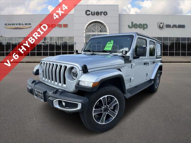 2023 Jeep Wrangler 4-Door Sahara 4x4