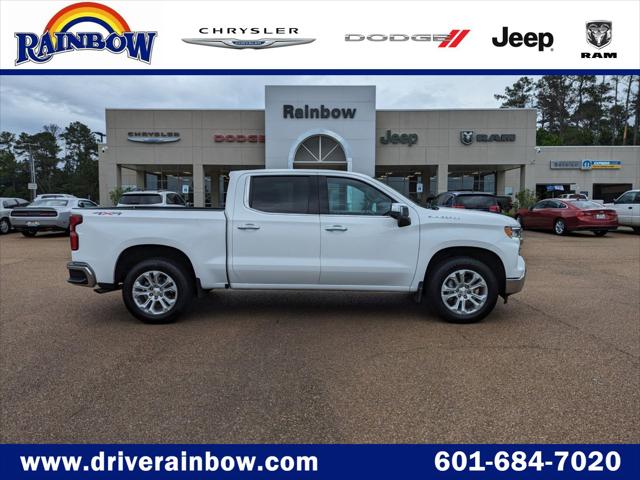 2023 Chevrolet Silverado 1500 4WD Crew Cab Short Bed LTZ