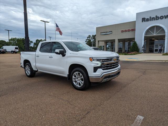 2023 Chevrolet Silverado 1500 4WD Crew Cab Short Bed LTZ