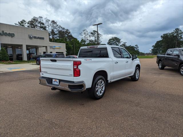 2023 Chevrolet Silverado 1500 4WD Crew Cab Short Bed LTZ