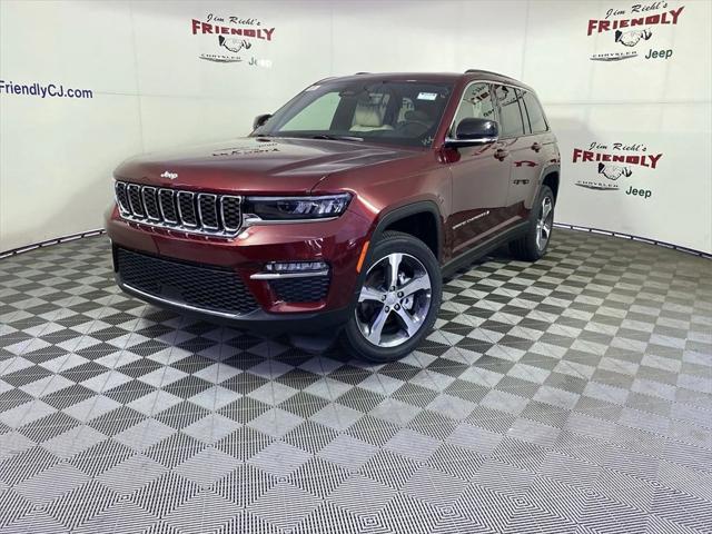 2024 Jeep Grand Cherokee GRAND CHEROKEE LIMITED 4X4