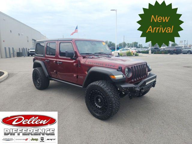 2021 Jeep Wrangler Rubicon 4x4 for sale in Greenfield, IN