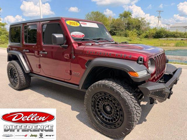 2021 Jeep Wrangler Rubicon 4x4 for sale in Greenfield, IN