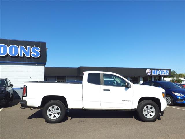 2020 GMC Canyon 2WD Extended Cab